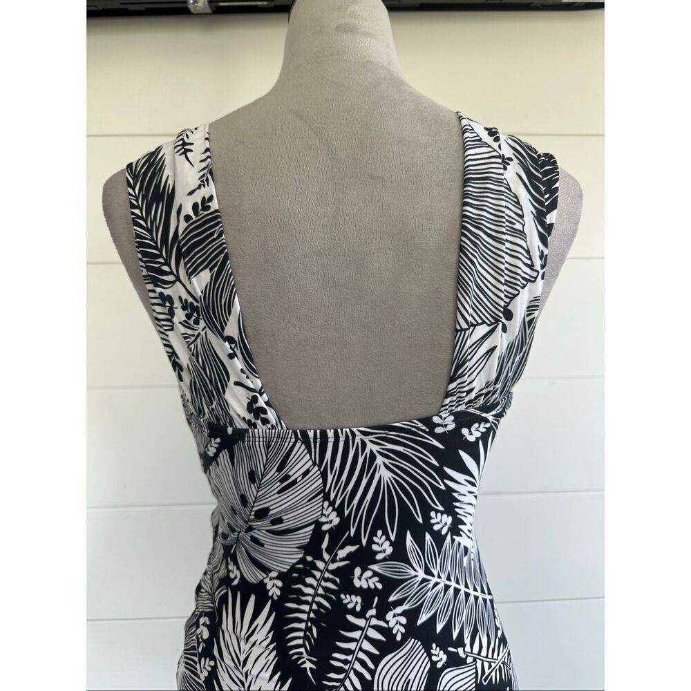 Jantzen one-piece wide strap swimsuit Sz 10 NWT - Picture 5 of 8